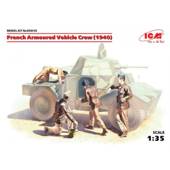 FRENCH ARMOURED VEHICLE CREW